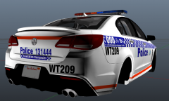 Rear of VF training livery