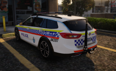 New livery on a ZB wagon