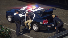 LAPD Dodge Charger 2010