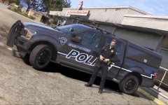 Sandy Shores PD #1