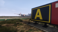 USCG C130 lands at LSIA