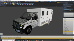 E350 Prisoner truck W.I.P