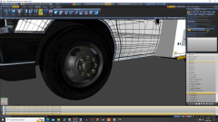 E350 Prisoner truck W.I.P wheel