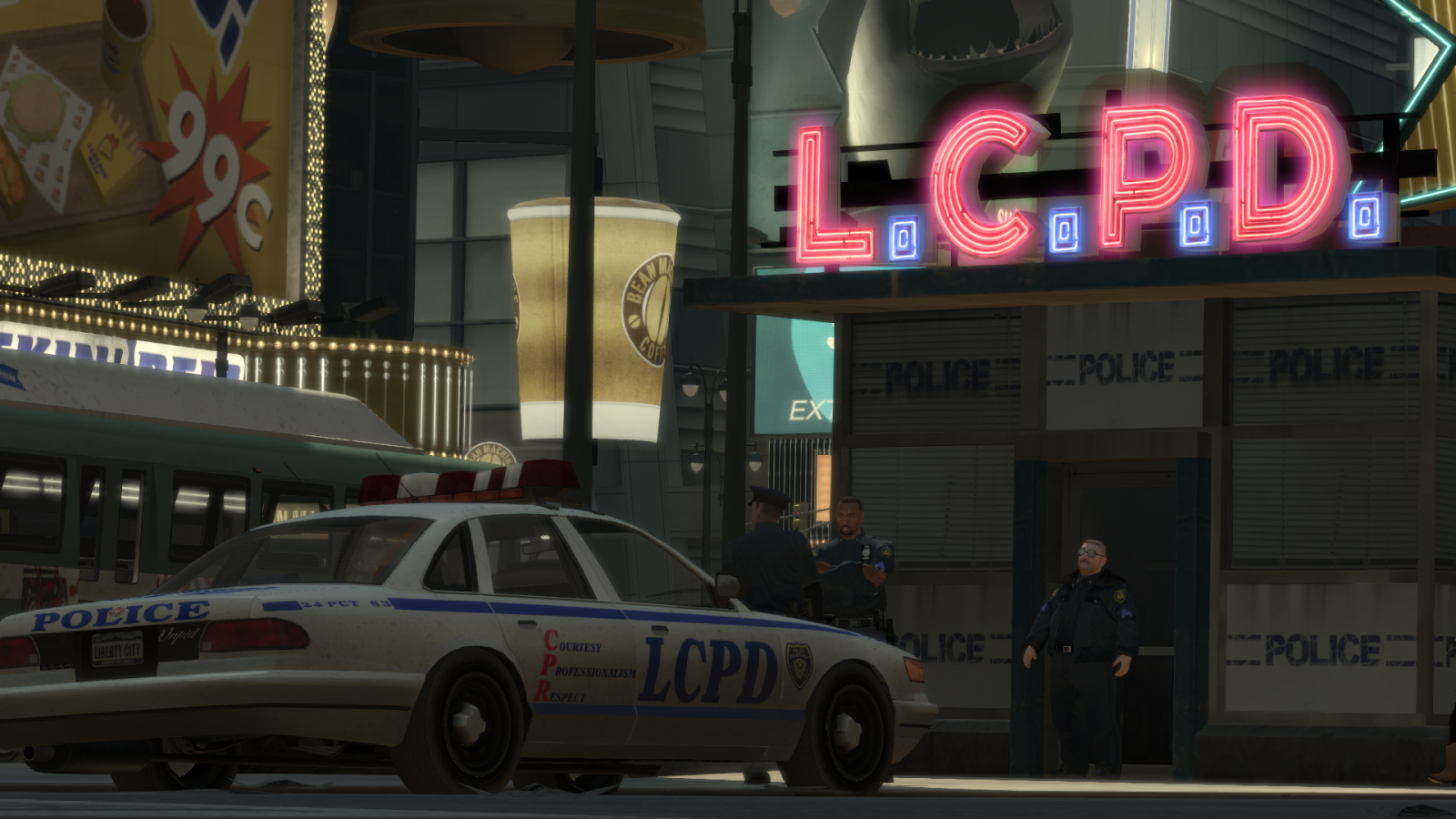 Liberty City's Finest