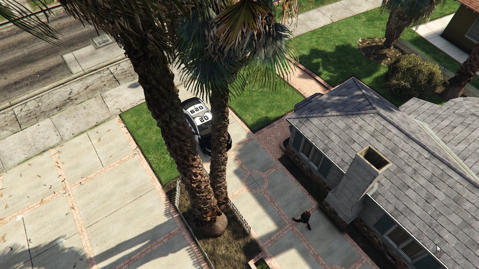 Police on Work
