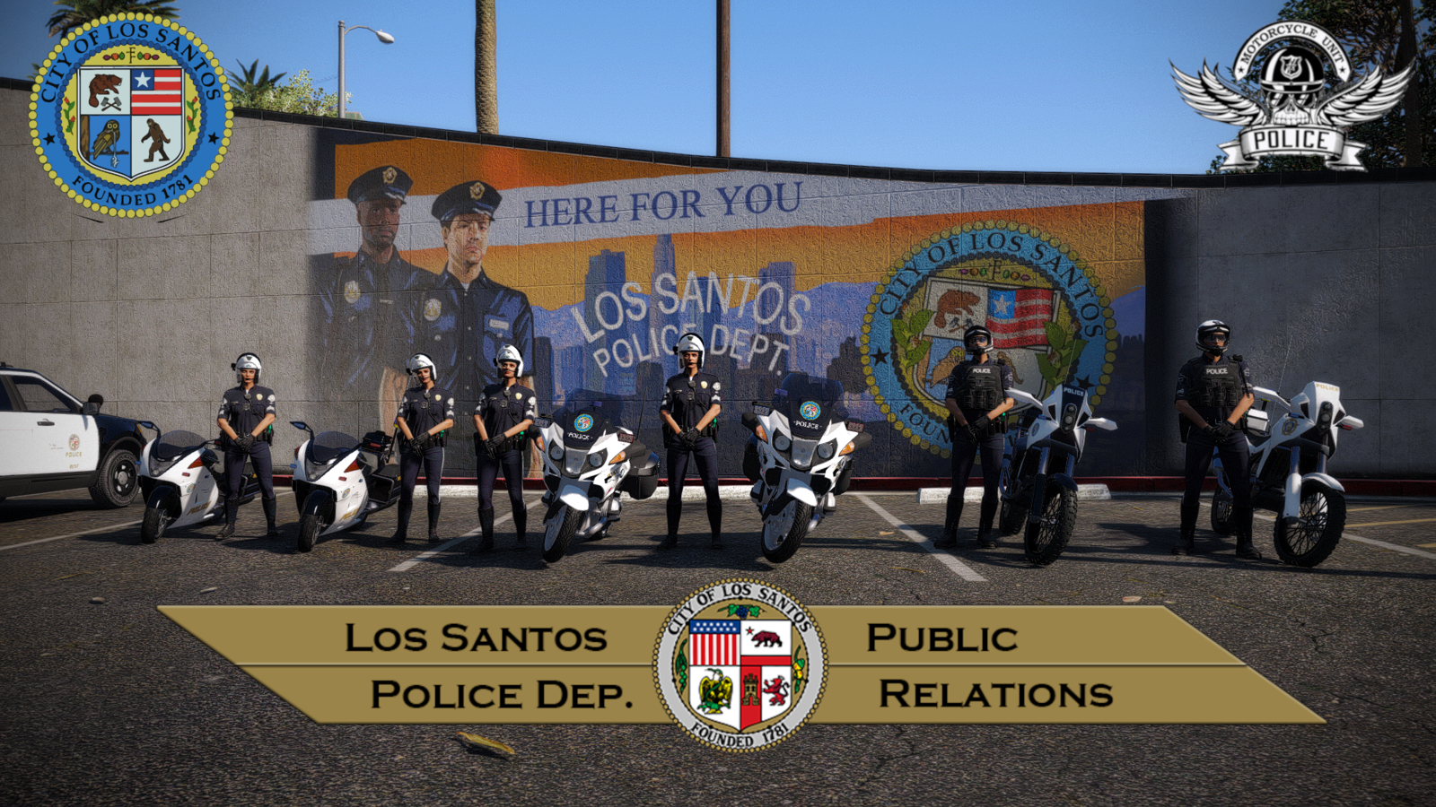 LSPD Special Bike Unit