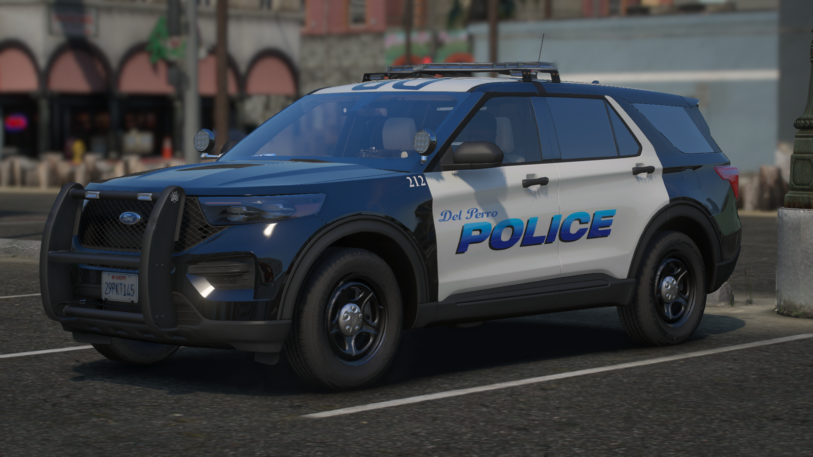 Manhattan Beach Police - GTA V Galleries - LCPDFR.com