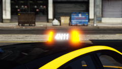 Mustang Mach E NYC Taxi