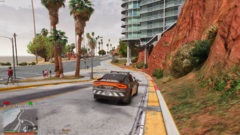 Nice Overcast Beach view