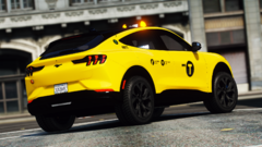 Mustang Mach E NYC Taxi