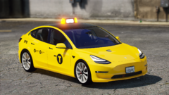 Tesla Model 3 NYC Taxi