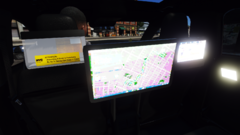 Mustang Mach E NYC Taxi