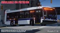 2016 NovaBus LFS Diesel MTA Img1