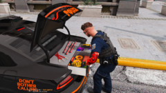 Officer Searchin for Purpose