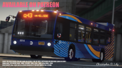 2019 NovaBus LFS Diesel MTA Img1