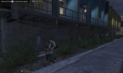 LASD Officer Arresting 2 men Fighting