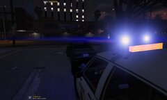 LASD Deputy Inspecting vehicle