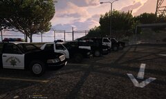 90s CHP Units Outside Headquarters