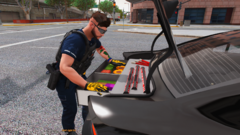 Officer Searchin for Reason