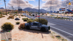 Hiding in the bushes, hehe