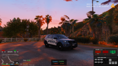 Sunset On Patrol