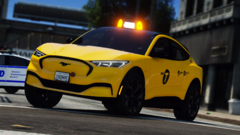 Mustang Mach E NYC Taxi