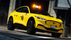 Mustang Mach E NYC Taxi