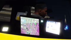 Mustang Mach E NYC Taxi