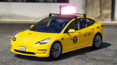 Tesla Model 3 NYC Taxi