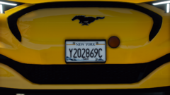 Mustang Mach E NYC Taxi