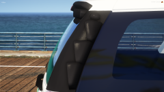 Whelen Outer Edges | Side Zoomed In