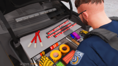 Officer Searchin for Protection (hmm)