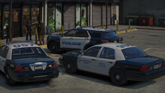 Manhattan Beach and Inglewood Police