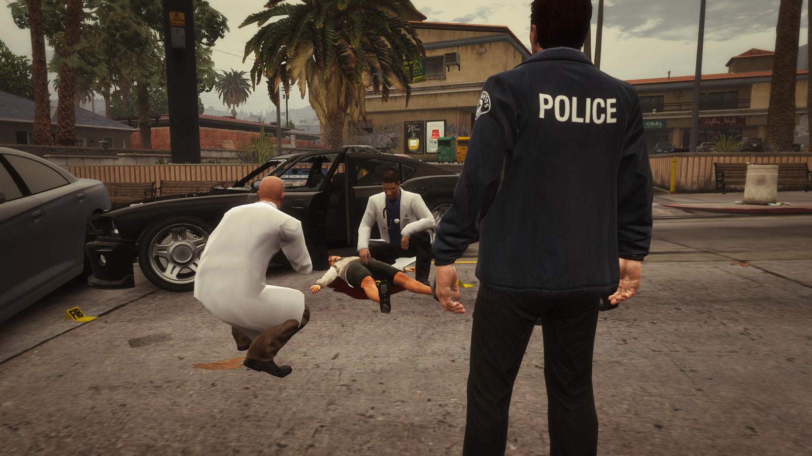 Investigator Sammy Bryant