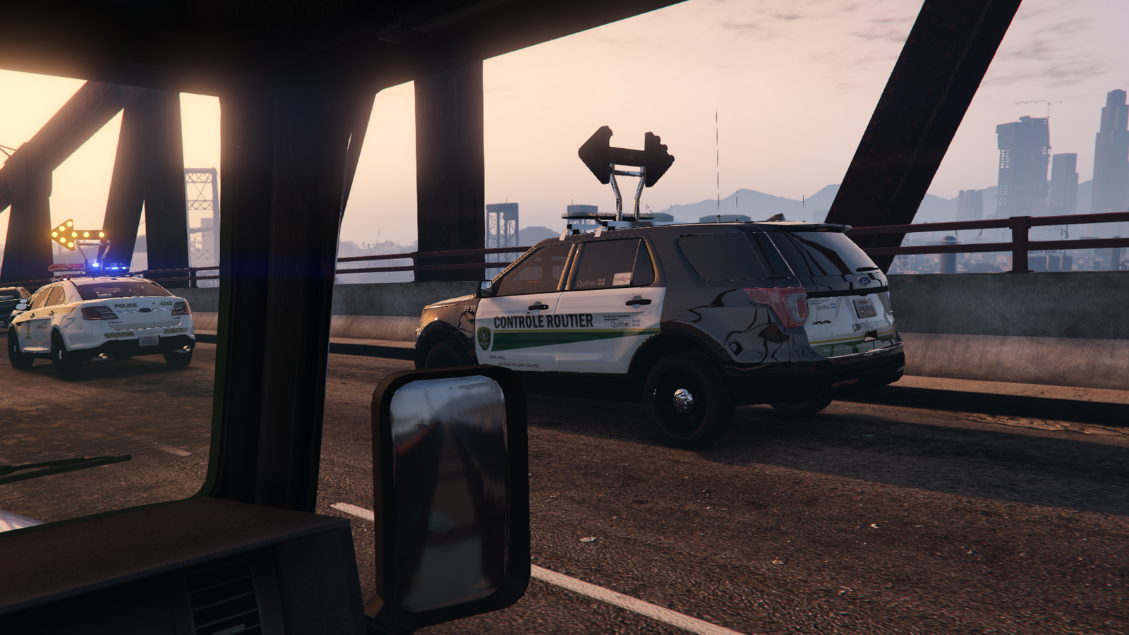 Accident on US route 20