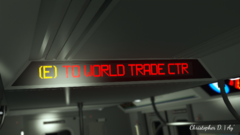 GTA5 R179 Subway Train MTA Img7