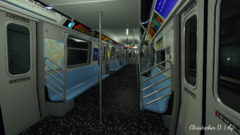 GTA5 R179 Subway Train MTA Img12 - GTA V Galleries - LCPDFR.com