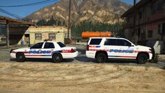 Sandy Shores Police skins based on Bessemer Alabama