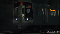 GTA5 R179 Subway Train MTA Img2