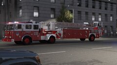 1990s FDNY seagrave tiller - Last run 9.11.2001 pic4.jpg