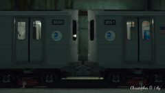 GTA5 R179 Subway Train MTA Img5