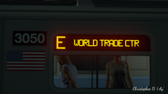 GTA5 R179 Subway Train MTA Img6