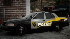 Grapeseed Township Police (Princeton Township, NJ Inspired)