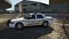 LSPD bomb detection unit at the airport