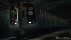 GTA5 R179 Subway Train MTA Img1