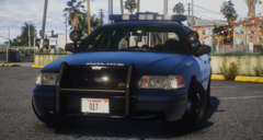 Los Santos Police (Darien, CT Inspired)