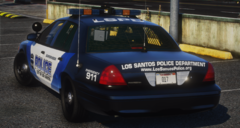 Los Santos Police (Darien, CT Inspired)