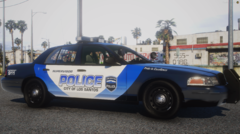 Los Santos Police (Darien, CT Inspired)