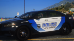 Los Santos Police (Darien, CT Inspired)