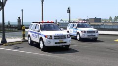 2010 Ford Escape NYPD-PAPD